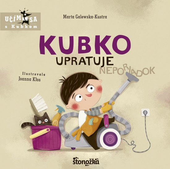 Obrázok Kubko upratuje