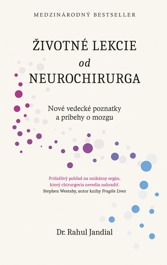 Obrázok Životné lekcie od neurochirurga: Nové vedecké poznatky a príbehy o mozgu