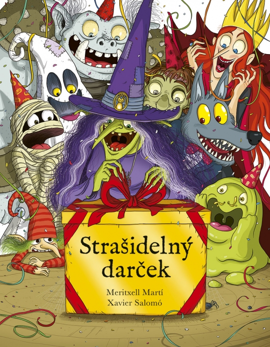 Obrázok Strašidelný darček