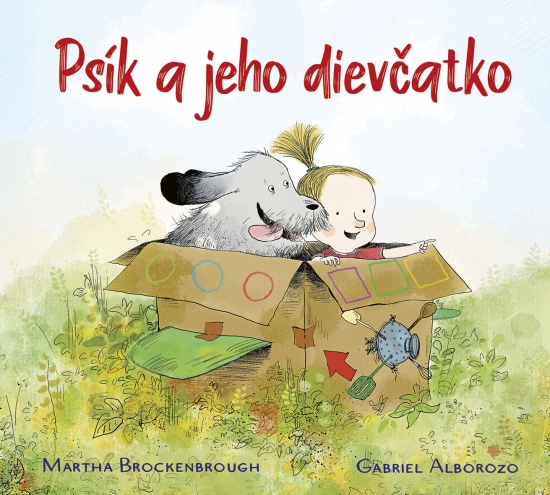 Obrázok Psík a jeho dievčatko