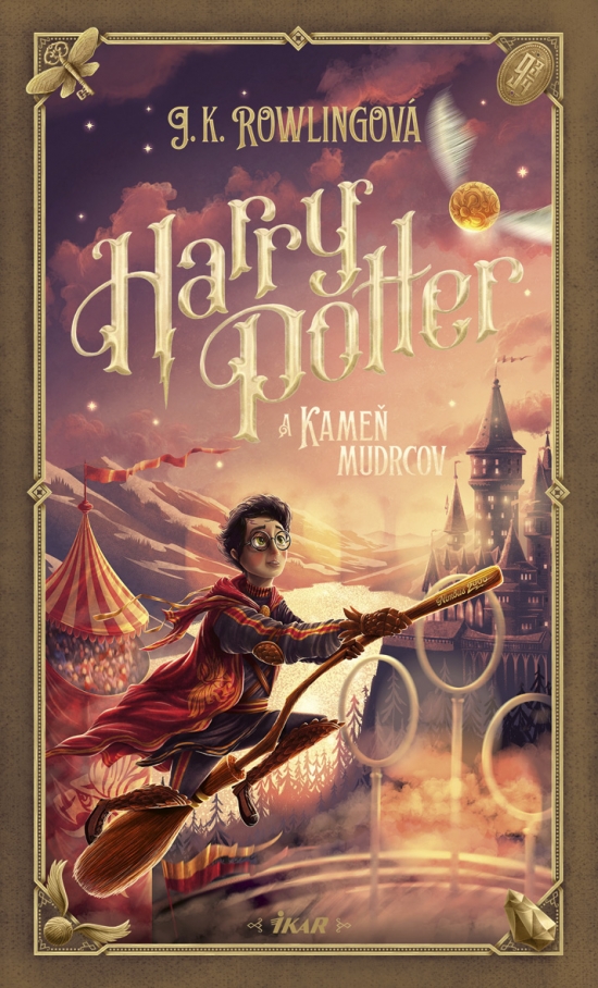 Obrázok Harry Potter 1 - A Kameň mudrcov, 5., revidované vydanie