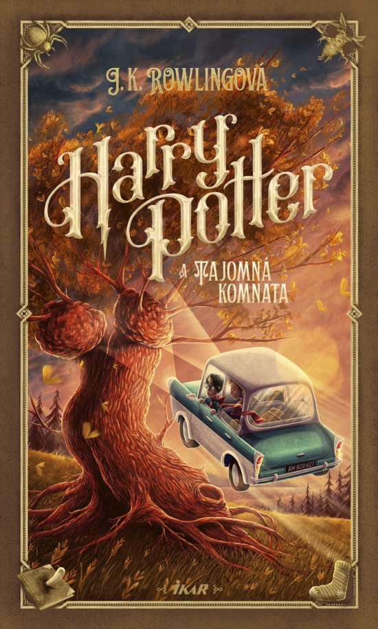 Obrázok Harry Potter 2 - A Tajomná komnata, 5., revidované vydanie