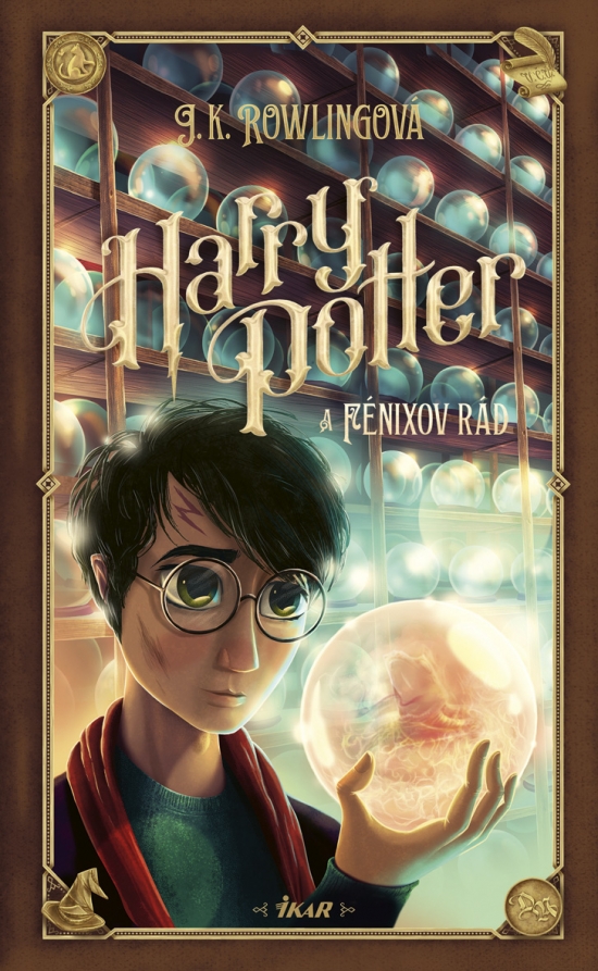 Obrázok Harry Potter 5: Harry Potter a Fénixov rád, 5., revidované vydanie