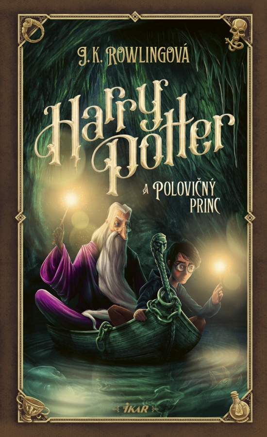 Obrázok Harry Potter 6: Harry Potter a polovičný princ, 5., revidované vydanie