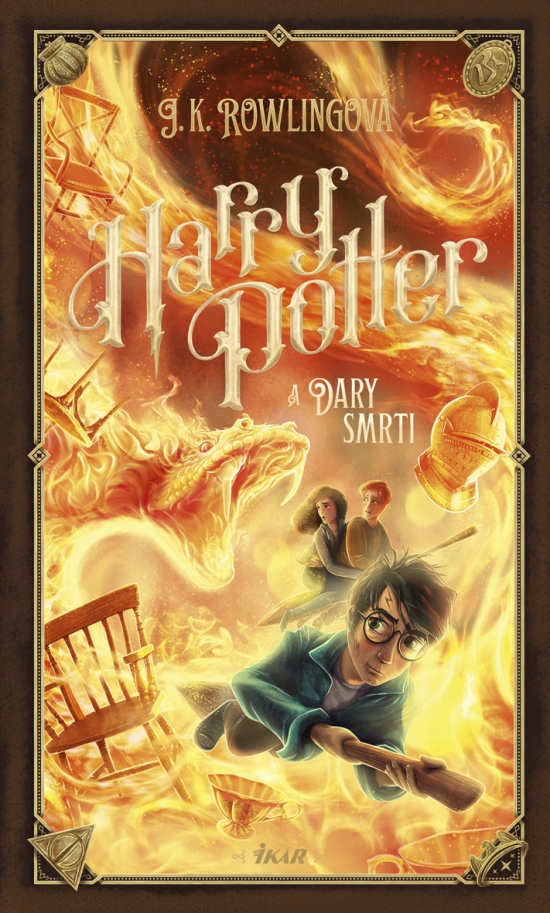 Obrázok Harry Potter 7: Harry Potter a Dary Smrti, 5., revidované vydanie