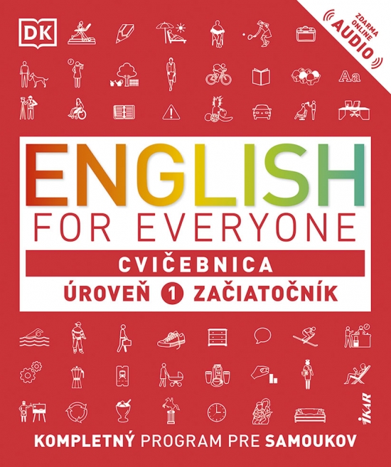 Obrázok English for Everyone –  Cvičebnica (1), 2. vydanie