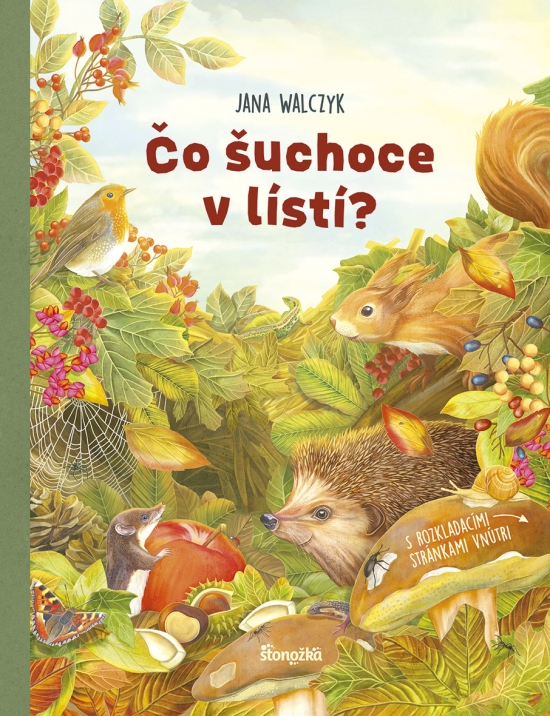 Obrázok Čo šuchoce v lístí?