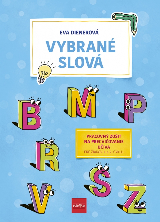 Obrázok Vybrané slová: Pracovný zošit na precvičovanie učiva