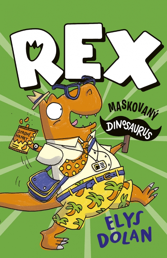 Obrázok Rex: Maskovaný dinosaurus