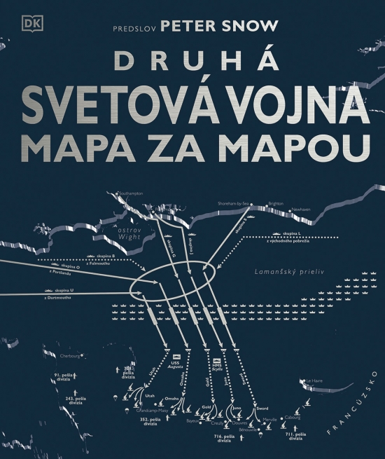 Obrázok Druhá svetová vojna mapa za mapou