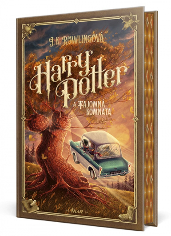 Obrázok Harry Potter 2 - A Tajomná komnata, 6., revidované vydanie (farebná oriezka)