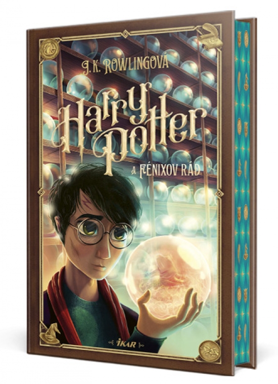 Obrázok Harry Potter 5: Harry Potter a Fénixov rád, 6., revidované vydanie (farebná oriezka)