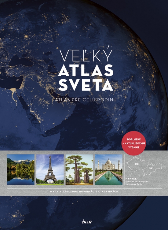 Obrázok Veľký atlas sveta, 4., upravené a doplnené vydanie