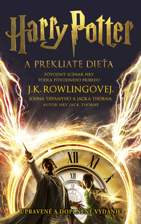 Obrázok Harry Potter a prekliate dieťa, upravené a doplnené vydanie