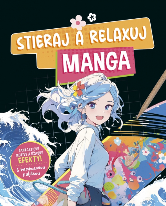 Obrázok Stieraj a relaxuj: Manga