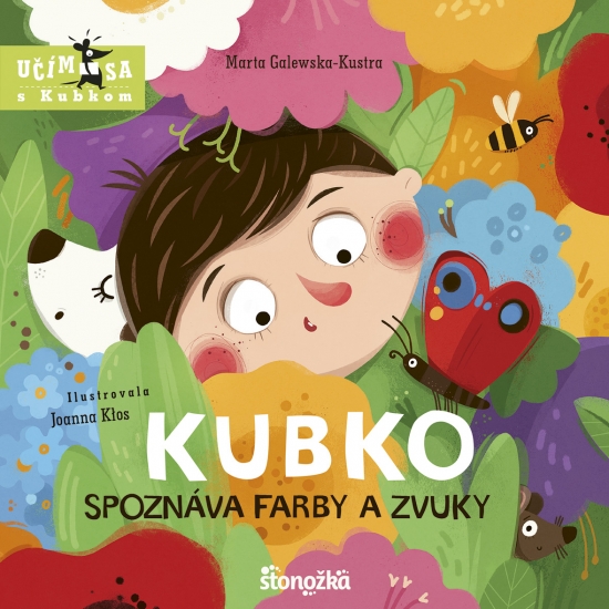 Obrázok Kubko spoznáva farby a zvuky