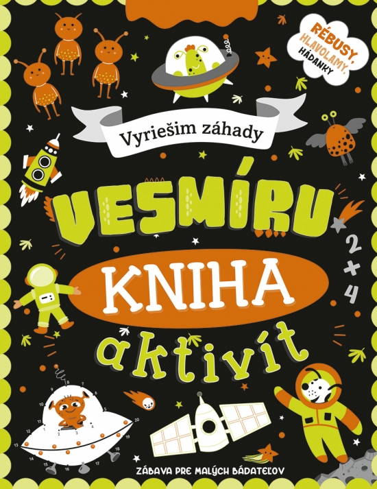Obrázok Kniha aktivít: Vyriešim záhady vesmíru