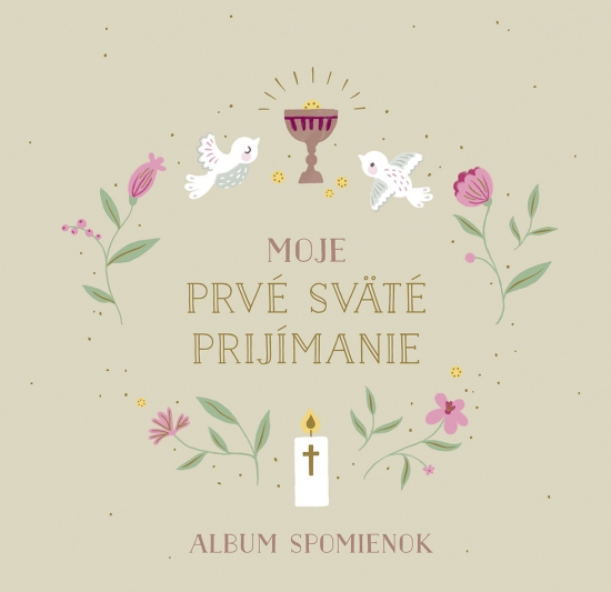 Obrázok Moje prvé sväté prijímanie