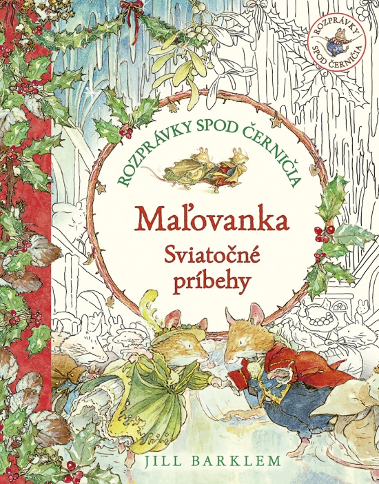 Obrázok Rozprávky spod černičia: Maľovanka: Sviatočné príbehy