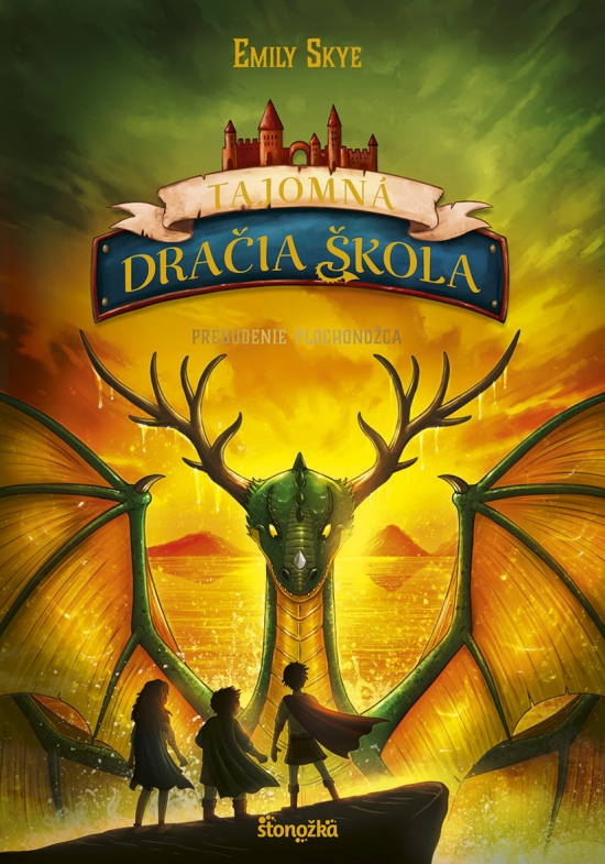 Obrázok Tajomná dračia škola 4: Prebudenie plochonožca