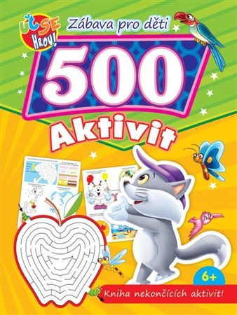 Obrázok 500 aktivit - Kočička