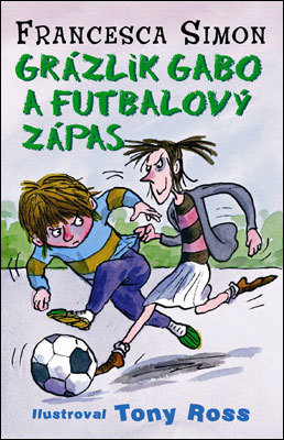 Obrázok Grázlik Gabo a futbalový zápas