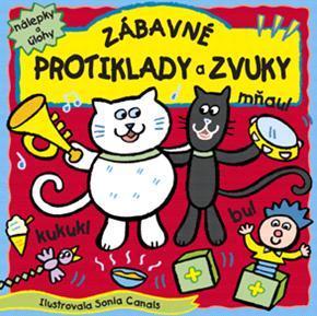 Obrázok Nálepky a úlohy: Zábavné protiklady a zvuky