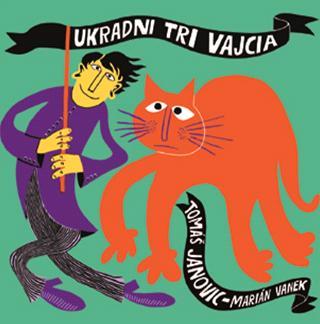 Obrázok Ukradni tri vajcia
