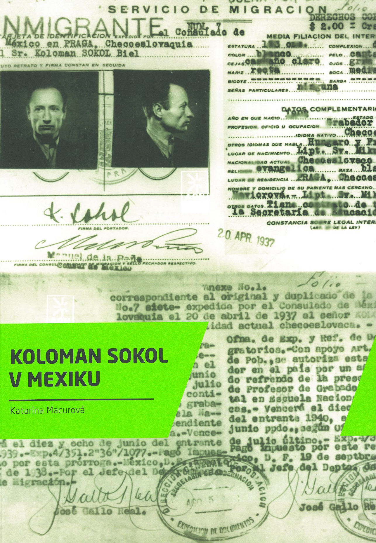 Obrázok Koloman Sokol v Mexiku