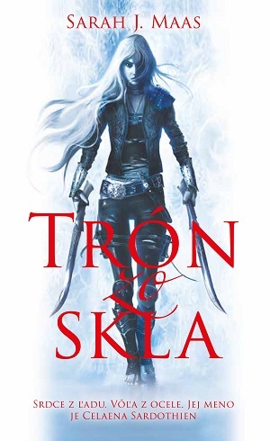 Obrázok Trón zo skla (Trón zo skla 1)
