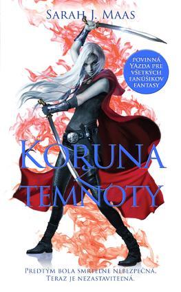 Obrázok Koruna z temnoty (Trón zo skla 2)
