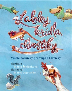 Obrázok Labky, krídla, chvostíky