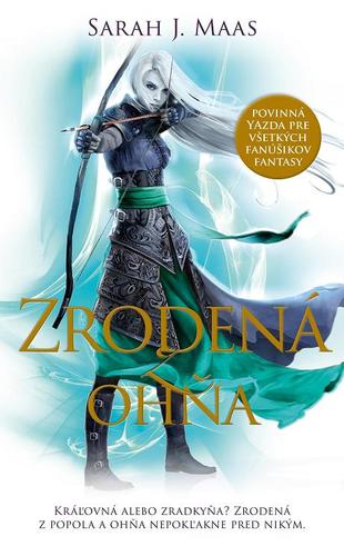 Obrázok Zrodená z ohňa (Trón zo skla 3)