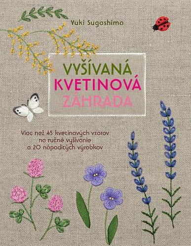 Obrázok Vyšívaná kvetinová záhrada