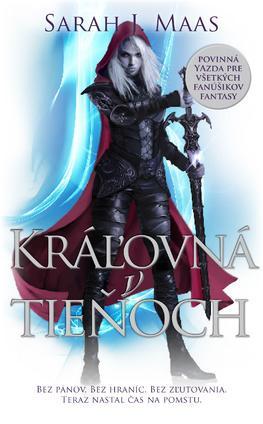 Obrázok Kráľovná v tieňoch (Trón zo skla 4)