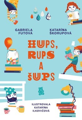 Obrázok Hups, Rups a Šups