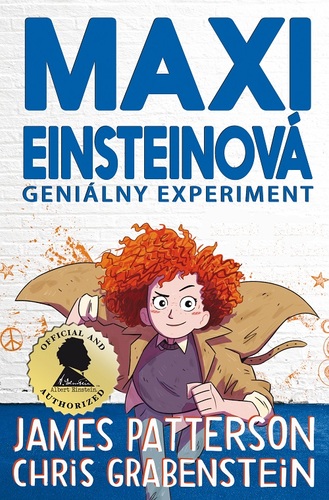 Obrázok Maxi Einsteinová: Geniálny experiment (Maxi Einsteinová 1)
