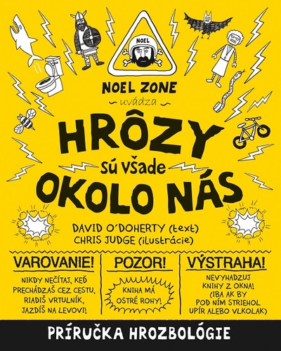 Obrázok Hrozby sú všade okolo nás (Hrozbológia 1)