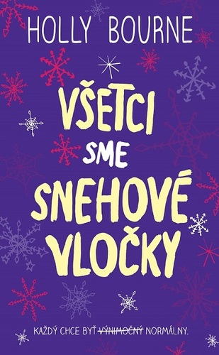 Obrázok Všetci sme snehové vločky