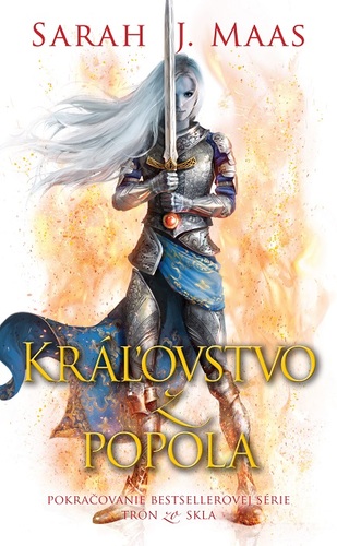 Obrázok Kráľovstvo z popola (Trón zo skla 7)