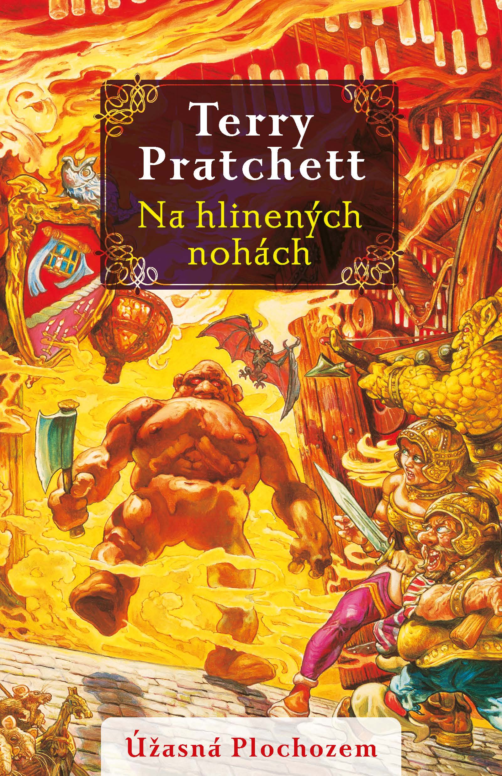 Obrázok Na hlinených nohách  (Úžasná Plochozem 19, Mestská stráž 3)