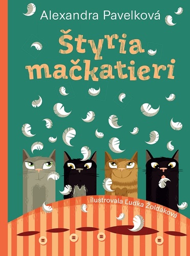 Obrázok Štyria mačkatieri
