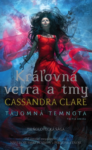 Obrázok Kráľovná vetra a tmy (Tajomná temnota 3)