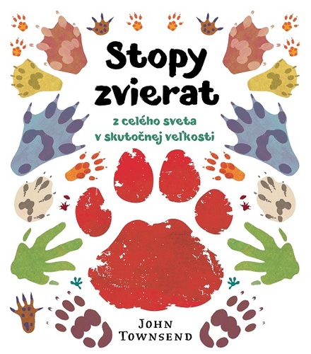 Obrázok Stopy zvierat z celého sveta v skutočnej veľkosti