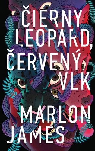 Obrázok Čierny leopard, červený vlk