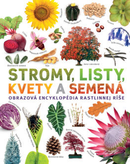 Obrázok Stromy, listy, kvety a semená. Obrazová encyklopédia rastlinnej ríše