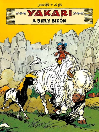 Obrázok Yakari a Biely bizón (Yakari 2)