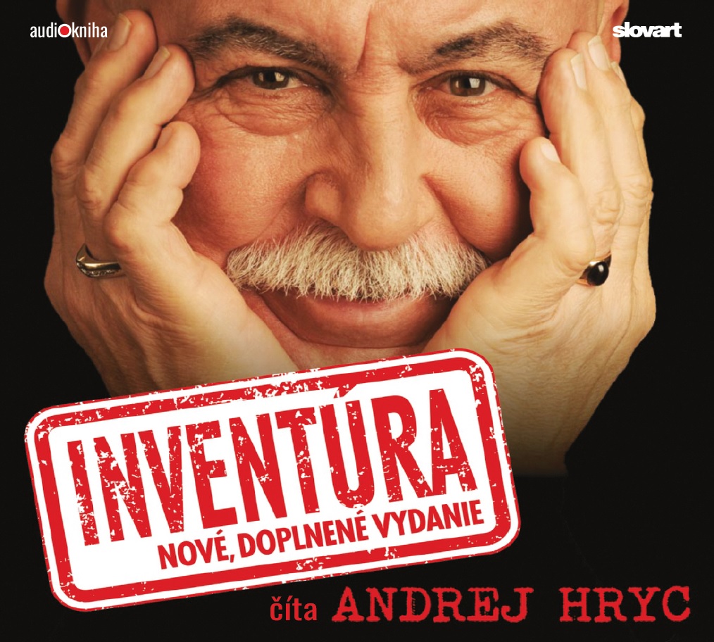 Obrázok Audiokniha Inventúra