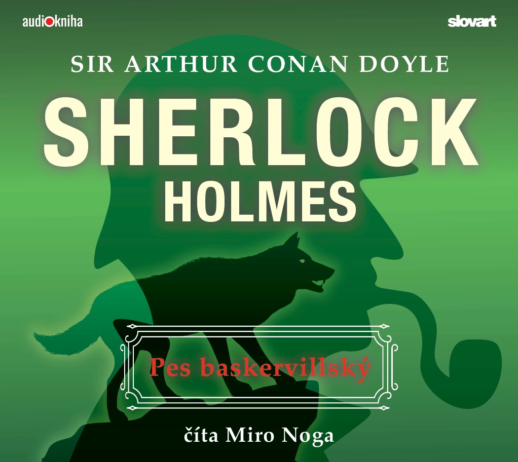 Obrázok Audiokniha Pes baskervillský - Sherlock Holmes