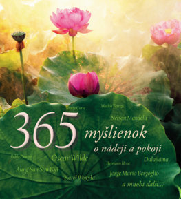Obrázok 365 myšlienok o nádeji a pokoji